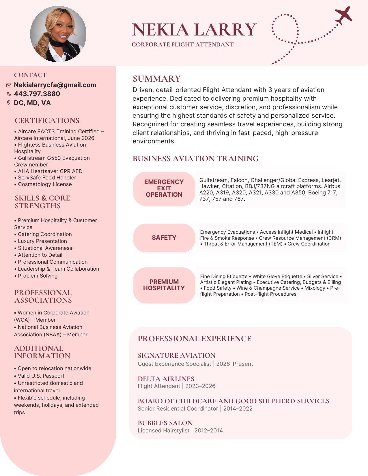 Resume preview